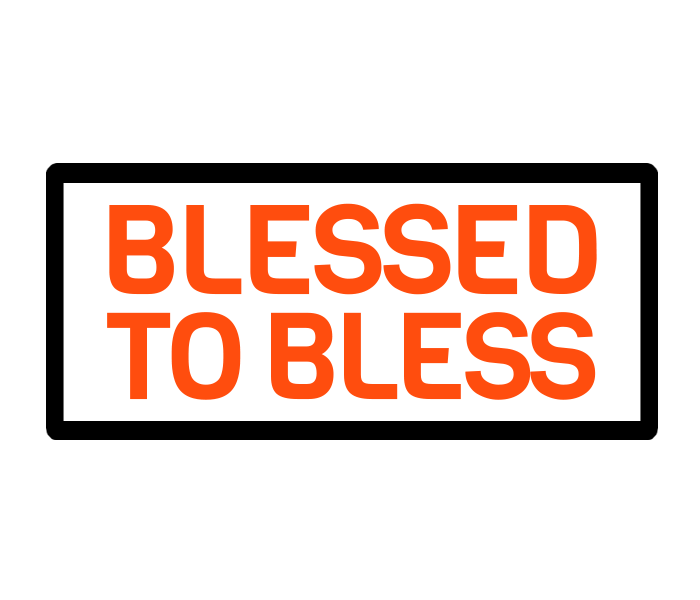 Blessed To Bless Logo